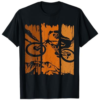 MTB Geschenk Kinder Fahrrad Mountainbike Downhill T-Shirt