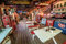 ROUTE 66 Fototapete VLIES-300x223 cm (4527A)-Vintage Tankstelle Retro Cars American Diner Wandtapete-Inkl. Kleister-Vliestapete Bild Dekoration Wand-Dekor Moderne Motiv-Tapete Panorama Poster XXL