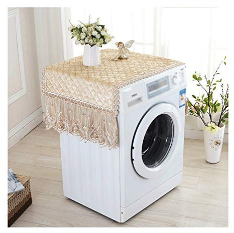 XXXXW laundry Cover Washing Machine Cover Fridge Dust Cover， Protector UV and Dust Resistant Washing Machine Cover for Outside 75 * 180cm(29.5 * 70.8in) Washer Machine Cover (Color : B)