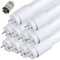 Sigmaled lighting - LED-RÖHRE 60cm 9W T8 G13 - Effizienz 1170 lm (130 lm/W) - Kaltweißes Licht 6000K - Ersetzt 18W Neon - Abstrahlwinkel 300° - Starter-LED inklusive - 10er-PACK