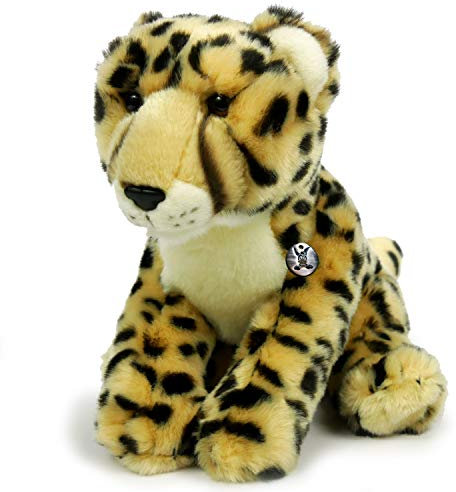 Gepard Kuscheltier sitzend Leopard Plüsch Jaguar * OSAYI