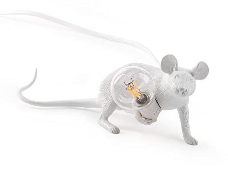 Mouse Lamp Lop lampada topo sdraiato Seletti