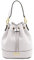 Tuscany Leather TLBag Beuteltasche aus Leder (Weiß)