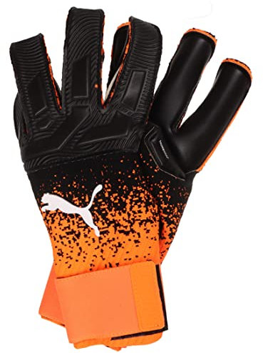 PUMA Future Z Grip 2 SGC Torwarthandschuh Neonorange/schwarz, 10.5