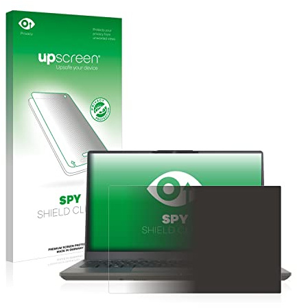 upscreen Blickschutzfolie für Fujitsu Lifebook U7411 | Anti-Spy Displayschutz Made in Germany Privacy Screen Protector Sichtschutz Blaulichtfilter Klare Folie