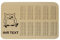 gravur-fabrik.de – personalisierbares 1x1 Frühstücksbrettchen aus Holz – Eule – graviertes Holzbrett zum Frühstücken, Schneiden – Geschenkidee zur Einschulung (23 x 15 x 1 cm)