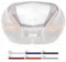 Einhell Marteau démolisseur TE-DH 32 (1 500 W, force de frappe de 32 J, SDS-max, poignée principale anti-vibration + revêtement souple Softgrip, avec pointeau et burin plat + E-box) + Jeu de 3 burins