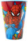 GOBELET RÉUTILISABLE POUR ENFANTS EN PLASTIQUE SANS BPA 430 ML | SPIDERMAN MIDNIGHT FLYER
