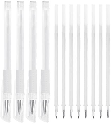 FRCOLOR Brow Pen Set 12-teilig Makeup Position Mapping Marker 4 Stifte 8 Minen Tätowierstift