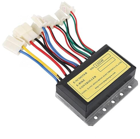 DC 24V 250W Brushed Regulator Speed DC Motor Controller Scooter Fahrrad E-Bike Elektromotor Zubehör L2424D
