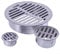Siphon De Sol Rond en Acier Inoxydable, Grille De Goutte, Filtre Anti-Encrassement, Outils De Maison pour Balcon, Cour,Siphon De Sol pour Toit, Terrasse, Jardin ExtéRieur (ø 50 mm)