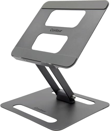 Contour Riser Steel Laptop Stand