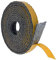 ALI2 Guarnizione inserto camino, 3 mm x 1,5 cm x 2 m, guarnizione per camino, guarnizione per porta del forno, stufa a legno; tubo per stufa