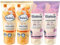 Balea 4er-Set Hautpflege: Handcreme Q10 hautglättende Intensivpflege mit Aprikosenkernöl für trockene Hände LSF 15 (2 x 100 ml) + Fußcreme SET YOUR MIND FREE extra Feuchtigkeit (2 x 100 ml), 400 ml