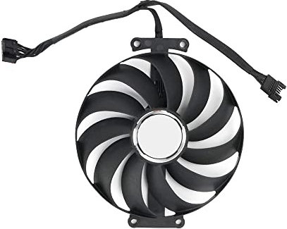 RAKSTORE CF1010U12S Graphics Card Cooling Fan Compatible with ASUS STRIX RTX 3070 3070 Ti RTX 3080 3080 Ti RTX3090 RTX 3060 Ti RX6800 RX6700XT Cooler Fan (C)