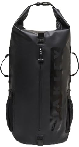 Oakley Rucksäcke Barrel 35L Tasche, Verdunkelung, Einheitsgröße, Blackout, Einheitsgröße, Fass 35 l Beutel