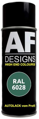 RAL6028 - Spray de pintura mate para coche, color verde