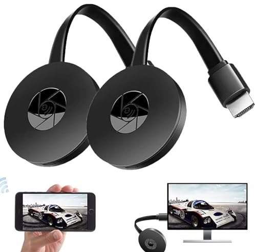 Aunlu Tv Box, Aunlu Tv-Streaming-Gerät-Kostenloser Zugang Zu Allen KanäLen, Visionvibe Tv-Streaming-GeräT, Seurico Tv Box Deutsch (2Pcs)