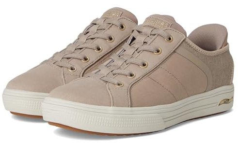 Skechers Mujer Arch Fit Arcade Forever Cozy Slip-In Entrenador