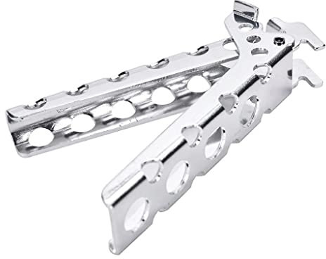Duiaynke Antiscald Camping Gripper Outdoor Camping Pot Bowl Lifter