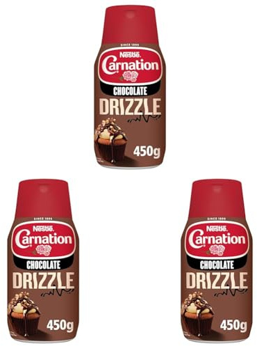 Carnation Drizzle Chocolate 450 g (Pack of 3)