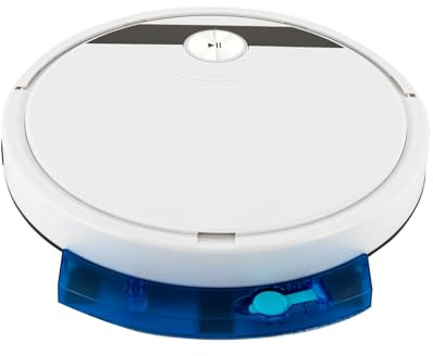 SuhoFutus Staubsauger Roboter, 3-in-1 Saug und Wischroboter mit 1800Pa Saugkraft, Roboterstaubsauger mit 3 Steuerungsmethoden (Fernbedienung/APP/Taste), 90 Minuten Akkulaufzeit, Weiß