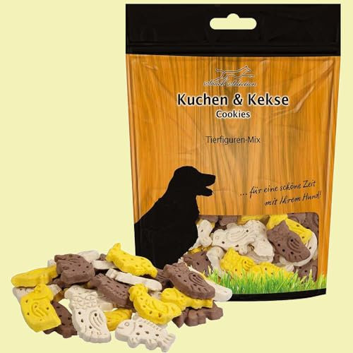 Greenhound Kuchen & Kekse ((500 g (12er Pack), Mix aus Tierfiguren)