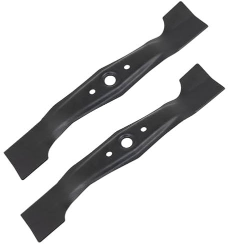 Spares2go Rotary Blade compatible with Honda HRB535 HRB536 HRD535 HRG536 Lawnmower (53cm, Pack of 2)