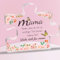 Keepelgant Puzzleornament, Acryl, 13 cm x 13 cm, Schreibtisch, Sentimental, Geschenk für Mama, Valentinstag, Geburtstag, Muttertag, Frauentag