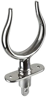 Oarlock Rowlock Marine Row Dinghy Water Raft Kayak Canoe Oar Lock Rowlock Side Mount Stainless Steel