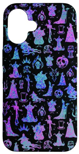 Disney Villains Midnight Silhouettes Case for iPhone 16