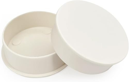 FHBHJNATC 2 Pièces Capuchon D'Égout, Bouchon de Tuyau en PVC, Drainage Tube Closing Plug, Bouchons Extérieurs et Intérieurs pour Les Couvercles des Tuyaux de Vidange et D'aération (160)