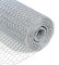 Wiltec Malla metálica de acero galvanizado para pajarera tamaño de malla 6,3 mm altura 2,1 m longitud 1,1 m alambre Ø 0,5 mm malla para conejos y gallinas cercado de animales terrazas y jardines