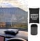 ADEPTNA 2 Pack Car Dehumidifier Bags with Anti Slip Pads – Eliminates Foggy Windscreen - Reusable Moisture Absorber for Car, Van, Caravan, & Home – Damp Condensation Remover (1kg (Pack of 2))