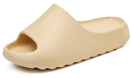 Rumkok Slides Donna Uomo, Estive Mare In Gomma Antiscivolo Slippers, Suola Spessa Piscina Scarpe Ciabatte