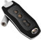 NONDK Waterproof IPX8 Clip MP3 Player FM Radio Stereo Sound Swimming Diving Surfing Cycling Sport Music Player with FM(B) Easy to Use