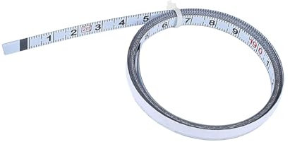 Stahlklebungsband Maßnahme Skala Lineal Aufkleber Klebeband Für Workbench Holzbearbeitungstabelle