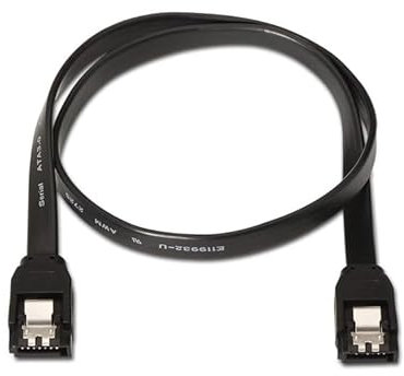 Watio Wave Cable - cable de datos SATA III 6G, 0.5 m, alta velocidad de transferencia, con conectores de calidad, ideal para conexiones seguras.*