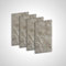 EPS 3D Wandpaneel Steinoptik – 4er Set (je 50x100/120 cm) – Leicht, DIY Montage, Wärme- & Schalldämmung – Innen Wandverkleidung für Wohnzimmer, Schlafzimmer & Gewerbe (PNL207)