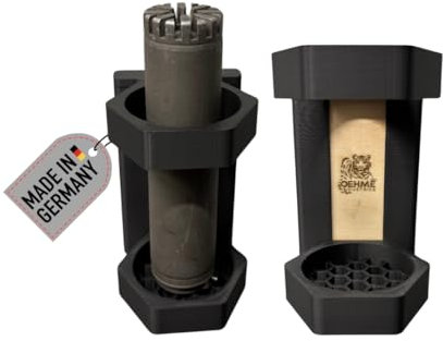 Oehme Industries magnetischer Schalldämpferhalter für den Waffenschrank-60mm