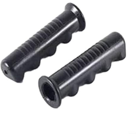 ZiStarlilife 2 maniglie di ricambio in gomma per carriola, facili da montare e con presa forte (110 x 21 mm)