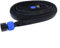 Tubo per irrigazione da giardino, in PVC, sistema di distribuzione dell'acqua piatto per aiuole, serre, copertura del terreno (2,5 m)