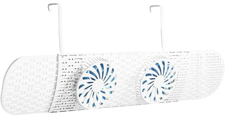 Ac Vent Deflector, Air Conditioner Redirector, Window Blower Shield, Noise-Reducing Panel, Adjustable Airflow Control, For Baby Room Living Room Home Studio Use, 18.4-33.9 Inches