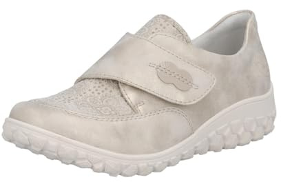 Rieker Damen 59552 Slipper Beige 42