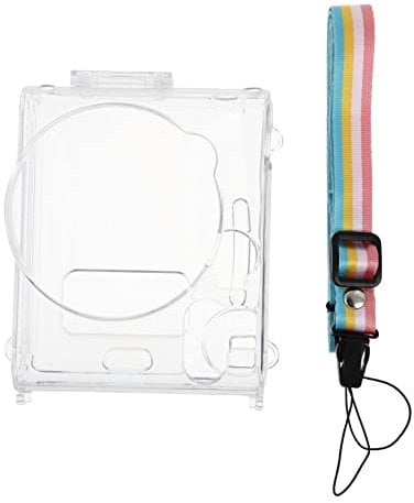 Operitacx 1pc Transparent Acrylic Camera Cover Case for Protection Against Scratches Dust for Photography Enthusiasts Easy to Clean Maintain Fit for Instant Camera