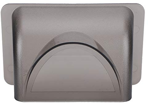 Rain Cover UV Protection Access Control Protector Durable PVC Plastic Door Access Controller Cover for Video Intercom Doorbell Gray 8.7x4.7x3.1in
