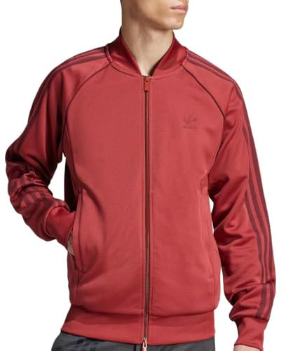 adidas JC9923 Herren-Trainingsjacke, Rot, rot, M