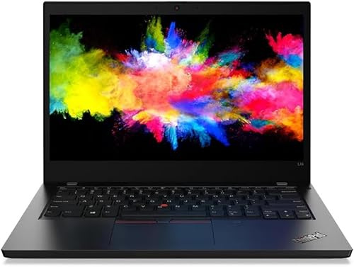 Lenovo ThinkPad L14 Gen 2 14 Laptop - Intel Core i5 11th Gen CPU - 16GB RAM - 256GB SSD - Windows 11 (Renewed)