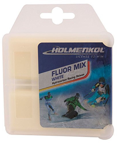 HOLMENKOL Fluormix White 2x35g Skiwachs 24134