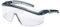 Uvex Astrospec 2.0 Schutzbrille - Supravision Plus - Transparent/Schwarz-Grau